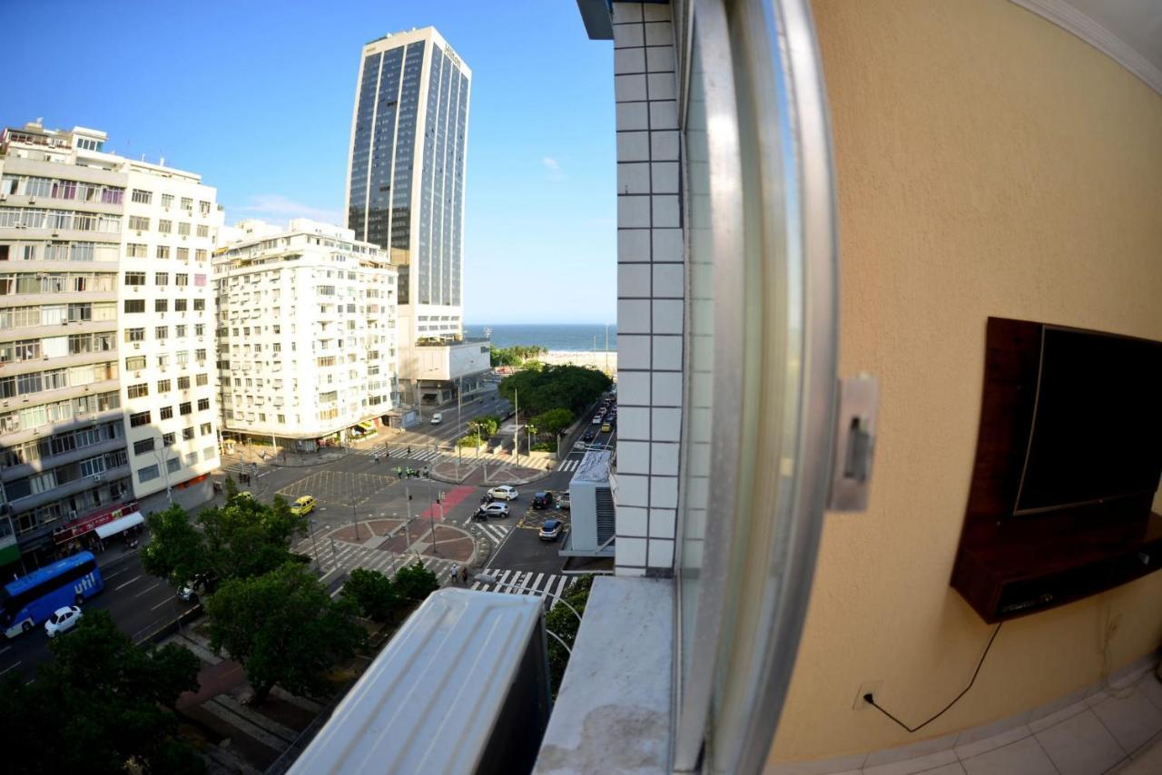 Vista Mar Luxo Copacabana 里约热内卢 外观 照片