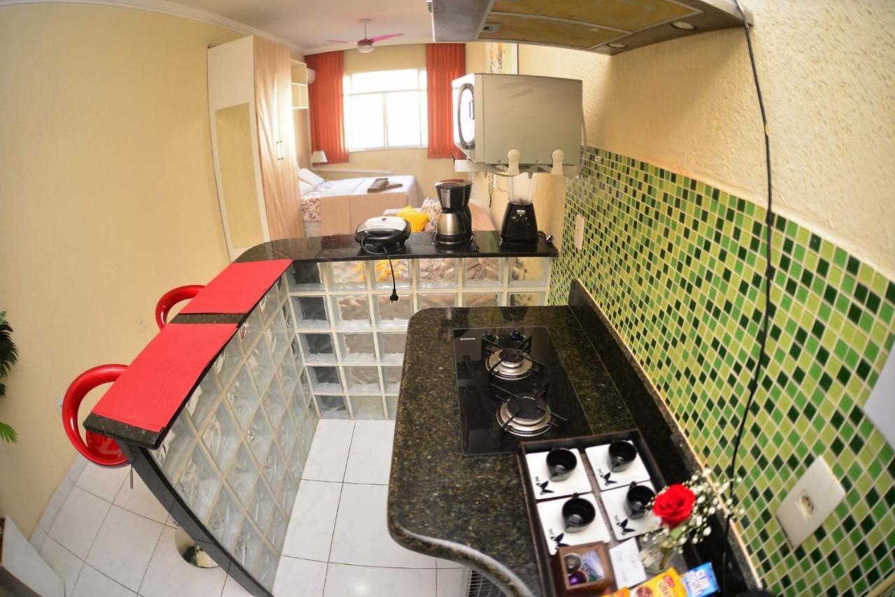 Vista Mar Luxo Copacabana 里约热内卢 外观 照片