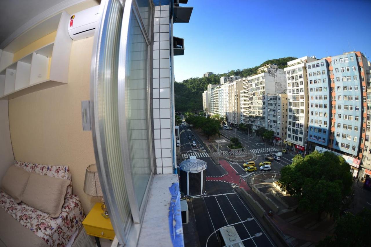 Vista Mar Luxo Copacabana 里约热内卢 外观 照片