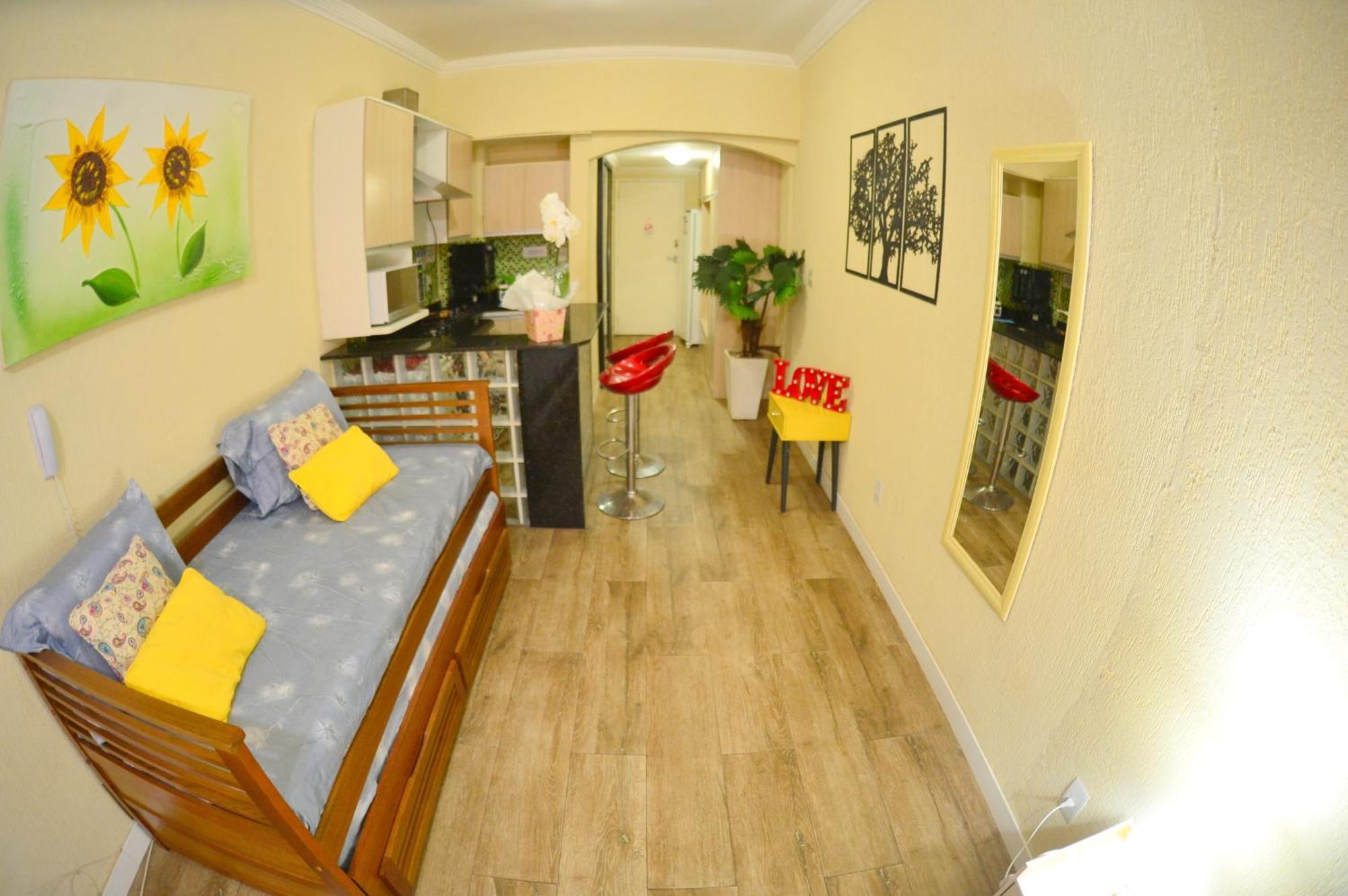 Vista Mar Luxo Copacabana 里约热内卢 外观 照片