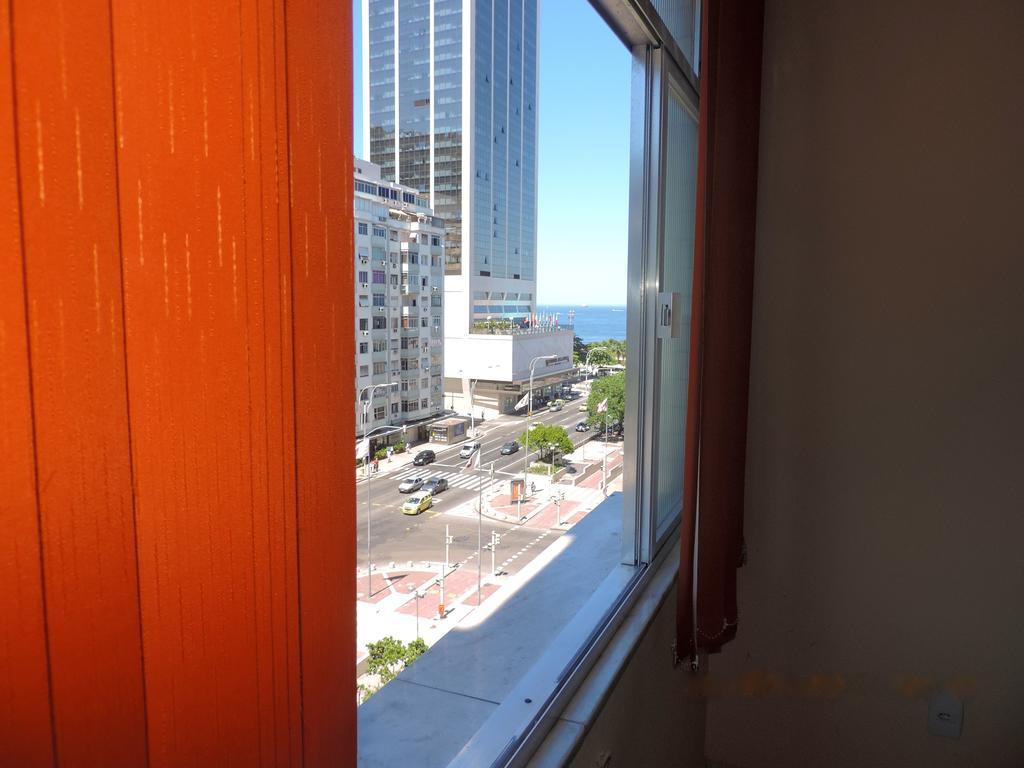 Vista Mar Luxo Copacabana 里约热内卢 客房 照片
