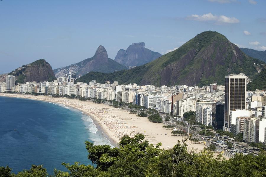 Vista Mar Luxo Copacabana 里约热内卢 外观 照片